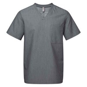 Onna Mens Limitless Onna-Stretch Work Tunic / Dynamo Grey